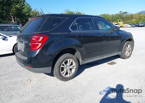 2017 Chevrolet Equinox Ls z USA, uszkodzony, nr VIN 2GNFLEEK3H6139428